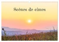 SCENES DE CIMES (CALENDRIER MURAL 2024 DIN A3 VERTICAL), CALVENDO CALENDRIER MENSUEL - UNE ANNEE POU