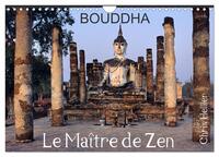 BOUDDHA LE MAITRE DE ZEN (CALENDRIER MURAL 2024 DIN A4 VERTICAL), CALVENDO CALENDRIER MENSUEL - IMAG