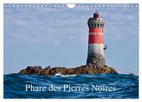 PHARE DES PIERRES NOIRES (CALENDRIER MURAL 2024 DIN A4 VERTICAL), CALVENDO CALENDRIER MENSUEL - LE P