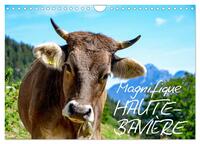 MAGNIFIQUE HAUTE-BAVIERE (CALENDRIER MURAL 2024 DIN A4 VERTICAL), CALVENDO CALENDRIER MENSUEL - DECO