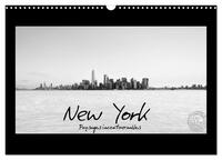 NEW YORK - PAYSAGES INCONTOURNABLES (CALENDRIER MURAL 2024 DIN A3 VERTICAL), CALVENDO CALENDRIER MEN