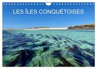 LES ILES CONQUETOISES (CALENDRIER MURAL 2024 DIN A4 VERTICAL), CALVENDO CALENDRIER MENSUEL - ILES DE