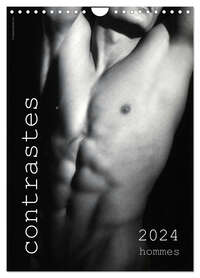 CONTRASTES HOMMES 2024 (CALENDRIER MURAL 2024 DIN A4 HORIZONTAL), CALVENDO CALENDRIER MENSUEL - CALE