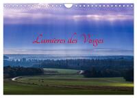 LUMIERES DES VOSGES (CALENDRIER MURAL 2024 DIN A4 VERTICAL), CALVENDO CALENDRIER MENSUEL - PAYSAGES