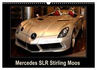 MERCEDES SLR STIRLING MOOS (CALENDRIER MURAL 2024 DIN A3 VERTICAL), CALVENDO CALENDRIER MENSUEL - LA