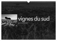 VIGNES DU SUD TERROIRS D'AOC (CALENDRIER MURAL 2024 DIN A3 VERTICAL), CALVENDO CALENDRIER MENSUEL -