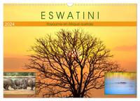 ESWATINI - ROYAUME EN AFRIQUE AUSTRALE (CALENDRIER MURAL 2024 DIN A3 VERTICAL), CALVENDO CALENDRIER