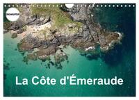 LA COTE D'EMERAUDE (CALENDRIER MURAL 2024 DIN A4 VERTICAL), CALVENDO CALENDRIER MENSUEL - PHOTO AERI