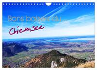 BONS BAISERS DU CHIEMSEE (CALENDRIER MURAL 2025 DIN A4 VERTICAL), CALVENDO CALENDRIER MENSUEL - UN P