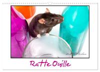 RATTE OUILLE (CALENDRIER MURAL 2024 DIN A3 VERTICAL), CALVENDO CALENDRIER MENSUEL - GENTILLE MURIDEE