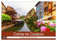 COLMAR EN COULEURS (CALENDRIER MURAL 2024 DIN A3 VERTICAL), CALVENDO CALENDRIER MENSUEL - LES COULEU