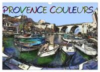 PROVENCE COULEURS (CALENDRIER MURAL 2024 DIN A3 VERTICAL), CALVENDO CALENDRIER MENSUEL - SERIE DE TA