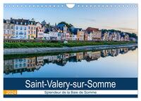 SAINT-VALERY-SUR-SOMME SPLENDEUR DE LA BAIE DE SOMME (CALENDRIER MURAL 2024 DIN A4 VERTICAL), CALVEN