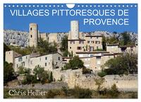 VILLAGES PITTORESQUES DE PROVENCE (CALENDRIER MURAL 2024 DIN A4 VERTICAL), CALVENDO CALENDRIER MENSU