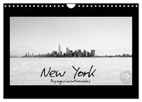 NEW YORK - PAYSAGES INCONTOURNABLES (CALENDRIER MURAL 2024 DIN A4 VERTICAL), CALVENDO CALENDRIER MEN