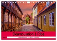 DEAMBULATION A RIBE (CALENDRIER MURAL 2024 DIN A4 VERTICAL), CALVENDO CALENDRIER MENSUEL - PROMENADE