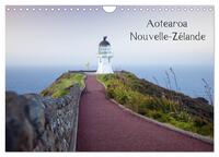 AOTEAROA NOUVELLE-ZELANDE (CALENDRIER MURAL 2024 DIN A4 VERTICAL), CALVENDO CALENDRIER MENSUEL - ILL