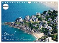 DINARD PERLE DE LA COTE D'EMERAUDE (CALENDRIER MURAL 2024 DIN A4 VERTICAL), CALVENDO CALENDRIER MENS