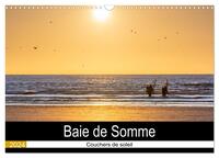 BAIE DE SOMME COUCHERS DE SOLEIL (CALENDRIER MURAL 2024 DIN A3 VERTICAL), CALVENDO CALENDRIER MENSUE