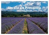 UN ETE EN PROVENCE DANS LE LUBERON (CALENDRIER MURAL 2024 DIN A4 VERTICAL), CALVENDO CALENDRIER MENS