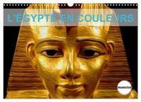 L'EGYPTE EN COULEURS (CALENDRIER MURAL 2024 DIN A3 VERTICAL), CALVENDO CALENDRIER MENSUEL - DECOUVRE