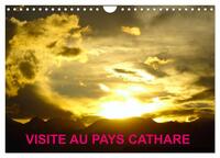 VISITE AU PAYS CATHARE (CALENDRIER MURAL 2024 DIN A4 VERTICAL), CALVENDO CALENDRIER MENSUEL - LES CH