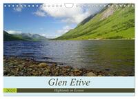 GLEN ETIVE HIGHLANDS EN ECOSSE (CALENDRIER MURAL 2024 DIN A4 VERTICAL), CALVENDO CALENDRIER MENSUEL