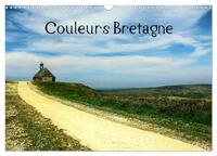 COULEURS BRETAGNE (CALENDRIER MURAL 2024 DIN A3 VERTICAL), CALVENDO CALENDRIER MENSUEL - UN VOYAGE A