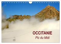 OCCITANIE PIC DU MIDI (CALENDRIER MURAL 2024 DIN A4 VERTICAL), CALVENDO CALENDRIER MENSUEL - LE PIC