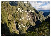 PAYSAGES DE LA REUNION (CALENDRIER MURAL 2024 DIN A4 VERTICAL), CALVENDO CALENDRIER MENSUEL - CALEND