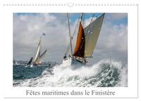 FETES MARITIMES DANS LE FINISTERE (CALENDRIER MURAL 2024 DIN A3 VERTICAL), CALVENDO CALENDRIER MENSU