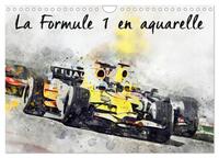 LA FORMULE 1 EN AQUARELLE (CALENDRIER MURAL 2024 DIN A4 VERTICAL), CALVENDO CALENDRIER MENSUEL - SER