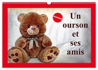 UN OURSON ET SES AMIS (CALENDRIER MURAL 2024 DIN A3 VERTICAL), CALVENDO CALENDRIER MENSUEL - UN MERV