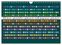 Une perle pour chaque jour (Calendrier mural 2025 DIN A4 vertical), CALVENDO calendrier mensuel