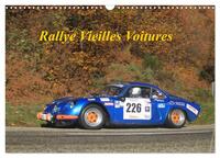 RALLYE VIEILLES VOITURES (CALENDRIER MURAL 2024 DIN A3 VERTICAL), CALVENDO CALENDRIER MENSUEL - RALL