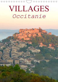 VILLAGES OCCITANIE (CALENDRIER MURAL 2023 DIN A4 VERTICAL) - PAYSAGES DE VILLAGES DE LA REGION OCCIT