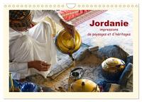 Jordanie - impressions de paysages et d'héritages (Calendrier mural 2025 DIN A4 vertical), CALVENDO calendrier mensuel