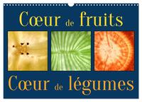 COEUR DE FRUITS COEUR DE LEGUMES (CALENDRIER MURAL 2024 DIN A3 VERTICAL), CALVENDO CALENDRIER MENSUE