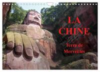 LA CHINE, TERRE DE MERVEILLES (CALENDRIER MURAL 2024 DIN A4 VERTICAL), CALVENDO CALENDRIER MENSUEL -