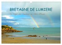 BRETAGNE DE LUMIERE (CALENDRIER MURAL 2024 DIN A3 VERTICAL), CALVENDO CALENDRIER MENSUEL - LES COTES