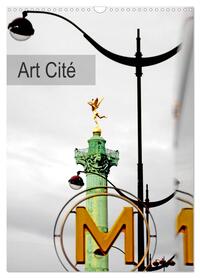 ART CITE (CALENDRIER MURAL 2024 DIN A3 HORIZONTAL), CALVENDO CALENDRIER MENSUEL - PAYSAGES URBAINS E