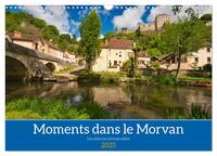 Moments dans le Morvan (Calendrier mural 2025 DIN A3 vertical), CALVENDO calendrier mensuel