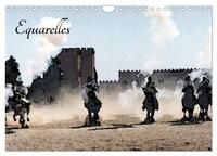 EQUARELLES (CALENDRIER MURAL 2024 DIN A4 VERTICAL), CALVENDO CALENDRIER MENSUEL - DIGIGRAPHIES D'APR