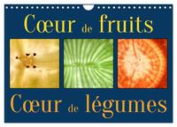 COEUR DE FRUITS COEUR DE LEGUMES (CALENDRIER MURAL 2024 DIN A4 VERTICAL), CALVENDO CALENDRIER MENSUE