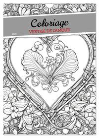 Coloriage (Calendrier mural 2025 DIN A4 horizontal), CALVENDO calendrier mensuel