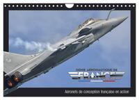 GENIE AERONAUTIQUE DE FRANCE (CALENDRIER MURAL 2024 DIN A4 VERTICAL), CALVENDO CALENDRIER MENSUEL -