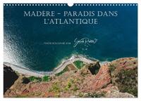 Madère - Paradis dans l'Atlantique (Calendrier mural 2025 DIN A3 vertical), CALVENDO calendrier mensuel
