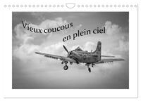 VIEUX COUCOUS EN PLEIN CIEL (CALENDRIER MURAL 2024 DIN A4 VERTICAL), CALVENDO CALENDRIER MENSUEL - S