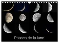 PHASES DE LA LUNE (CALENDRIER MURAL 2024 DIN A4 VERTICAL), CALVENDO CALENDRIER MENSUEL - LES DIFFERE