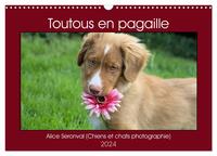 TOUTOUS EN PAGAILLE (CALENDRIER MURAL 2024 DIN A3 VERTICAL), CALVENDO CALENDRIER MENSUEL - CHIENS DE